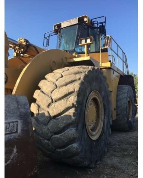 Caterpillar 990 - Wheel loader: picture 4 Caterpillar 990 - Wheel loader: picture 4