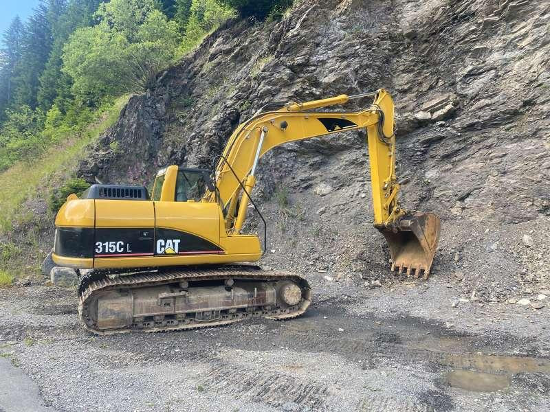 Caterpillar Caterpillar 315 C - Crawler excavator: picture 4 Caterpillar Caterpillar 315 C - Crawler excavator: picture 4