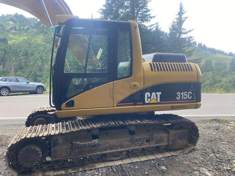 Caterpillar Caterpillar 315 C - Crawler excavator: picture 5 Caterpillar Caterpillar 315 C - Crawler excavator: picture 5