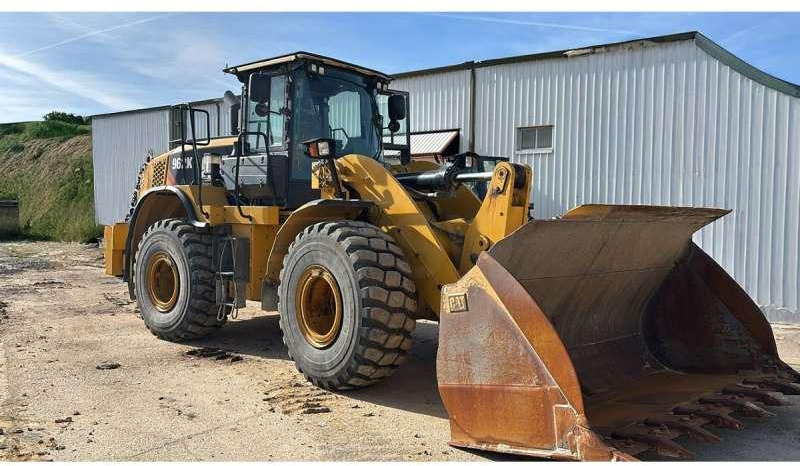 Caterpillar Chargeur sur Pneus 962K - Wheel loader: picture 2 Caterpillar Chargeur sur Pneus 962K - Wheel loader: picture 2