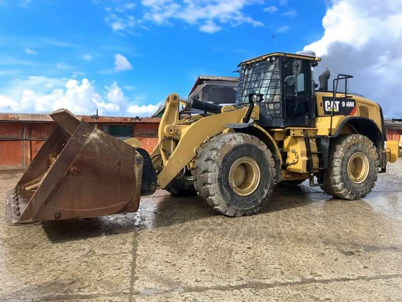 Caterpillar Chargeur sur Pneus 966M - Wheel loader: picture 1 Caterpillar Chargeur sur Pneus 966M - Wheel loader: picture 1