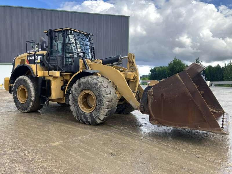 Caterpillar Chargeur sur Pneus 966M - Wheel loader: picture 2 Caterpillar Chargeur sur Pneus 966M - Wheel loader: picture 2