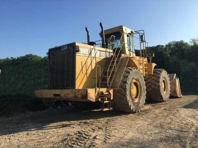 Caterpillar Chargeur sur Pneus 990 - Wheel loader: picture 5 Caterpillar Chargeur sur Pneus 990 - Wheel loader: picture 5