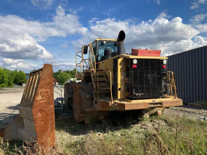 Caterpillar Compacteur à Déchet / Pieds de Mouton 826GII - Compactor: picture 5 Caterpillar Compacteur à Déchet / Pieds de Mouton 826GII - Compactor: picture 5