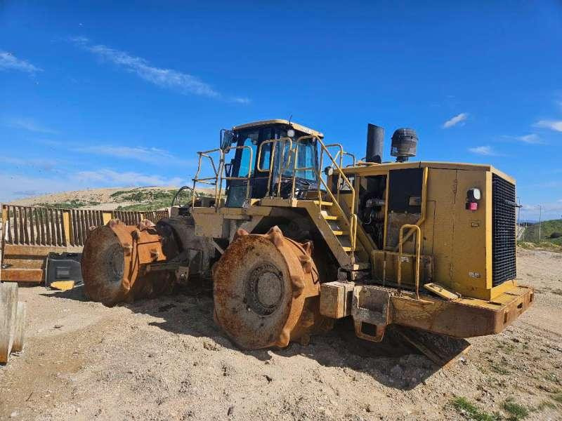 Caterpillar Compacteur à Déchet / Pieds de Mouton 836H - Compactor: picture 3 Caterpillar Compacteur à Déchet / Pieds de Mouton 836H - Compactor: picture 3
