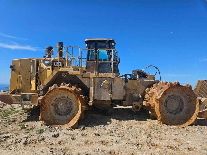 Caterpillar Compacteur à Déchet / Pieds de Mouton 836H - Compactor: picture 2 Caterpillar Compacteur à Déchet / Pieds de Mouton 836H - Compactor: picture 2