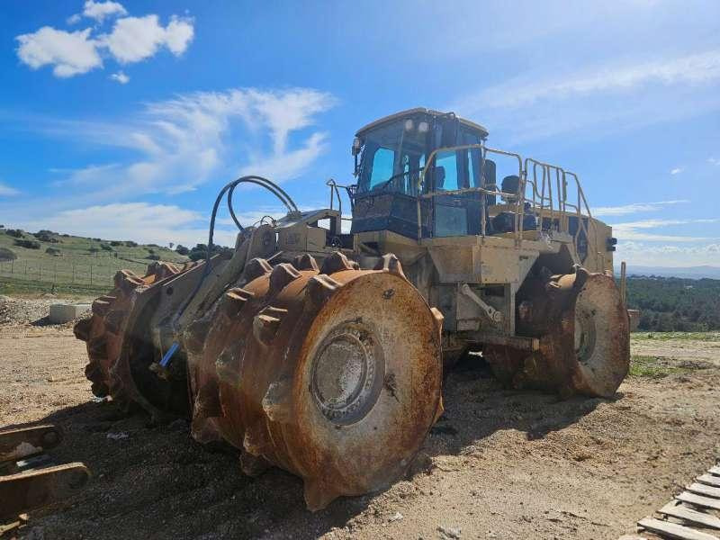 Caterpillar Compacteur à Déchet / Pieds de Mouton 836H - Compactor: picture 4 Caterpillar Compacteur à Déchet / Pieds de Mouton 836H - Compactor: picture 4