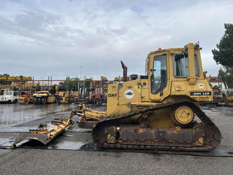 Caterpillar D4H LGP - Bulldozer: picture 4 Caterpillar D4H LGP - Bulldozer: picture 4