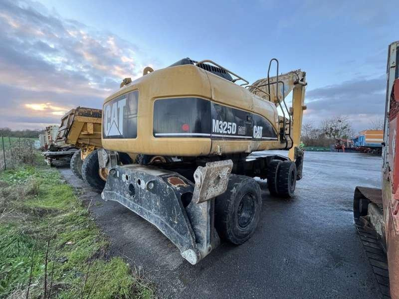 Caterpillar M325D MH - Waste/ Industry handler: picture 4 Caterpillar M325D MH - Waste/ Industry handler: picture 4