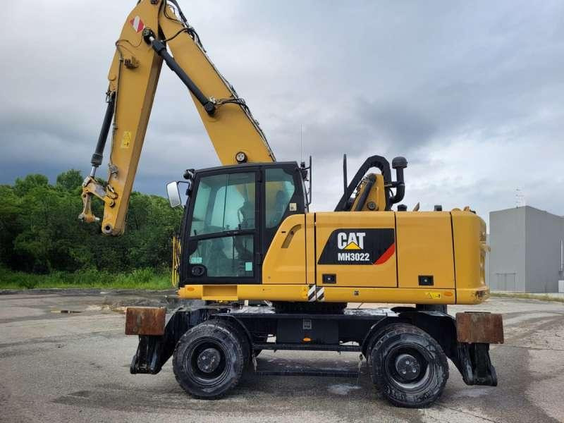 Caterpillar MH3022 - Waste/ Industry handler: picture 3 Caterpillar MH3022 - Waste/ Industry handler: picture 3
