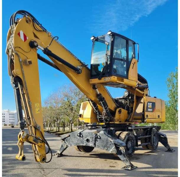 Caterpillar MH3022 - Waste/ Industry handler: picture 1 Caterpillar MH3022 - Waste/ Industry handler: picture 1