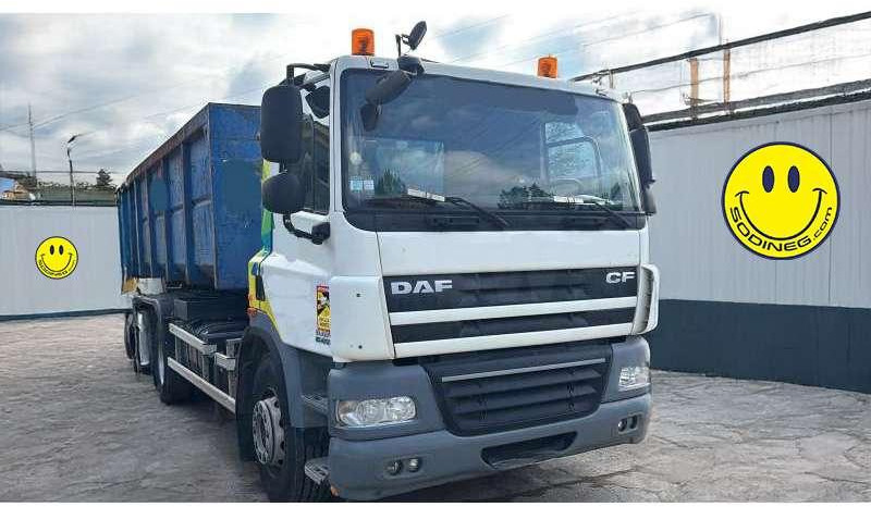 DAF Camion Ampliroll CF 85.460 6X2 - Hook lift truck: picture 1 DAF Camion Ampliroll CF 85.460 6X2 - Hook lift truck: picture 1