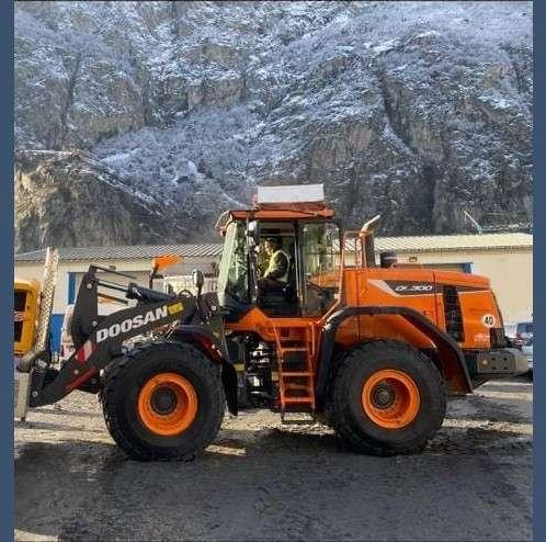 Doosan DL300 - Wheel loader: picture 4 Doosan DL300 - Wheel loader: picture 4