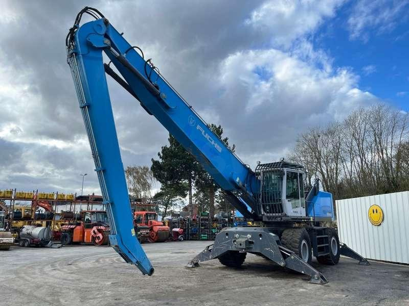 Fuchs MHL 350 - Waste/ Industry handler: picture 3 Fuchs MHL 350 - Waste/ Industry handler: picture 3