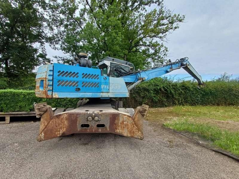 Waste/ Industry handler Fuchs MHL335: picture 1