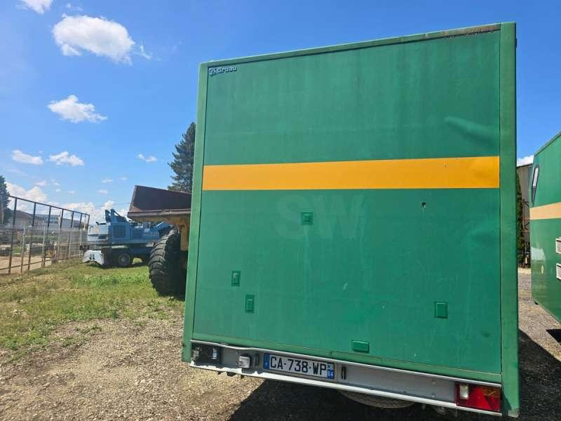 GRUAU Remorque BARAQUE DE CHANTIER LIBERTY 5200VR - Car trailer: picture 3 GRUAU Remorque BARAQUE DE CHANTIER LIBERTY 5200VR - Car trailer: picture 3