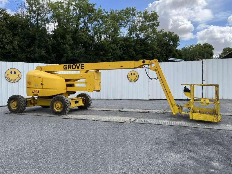Grove Nacelle A60J - Vertical mast lift: picture 1 Grove Nacelle A60J - Vertical mast lift: picture 1
