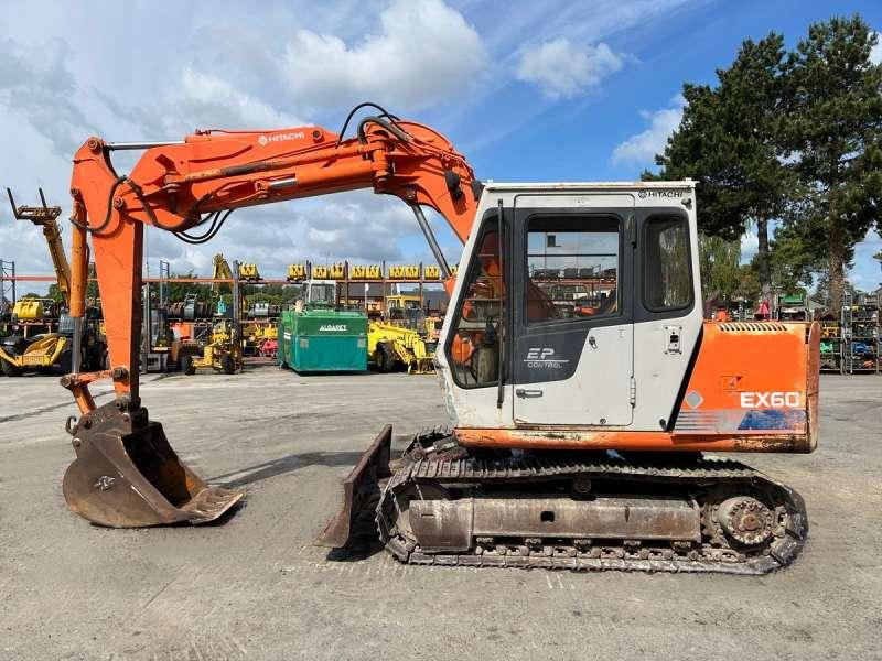 Hitachi EX60 - Crawler excavator: picture 4 Hitachi EX60 - Crawler excavator: picture 4