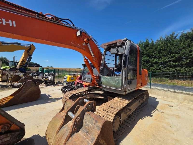 Crawler excavator Hitachi ZX130LCN: picture 6