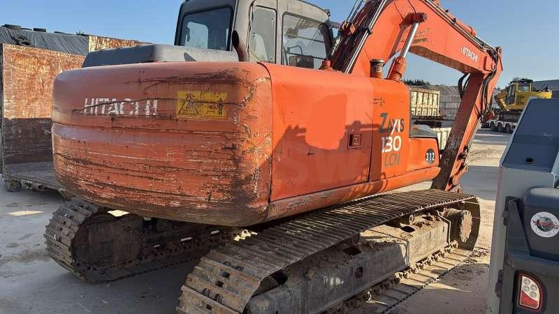 Crawler excavator Hitachi ZX130LCN: picture 7