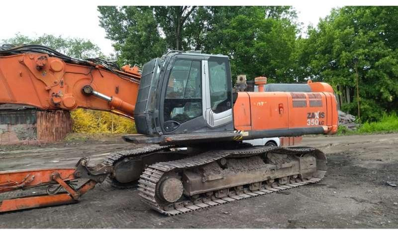 Hitachi ZX350LC-3 - Demolition excavator: picture 2 Hitachi ZX350LC-3 - Demolition excavator: picture 2