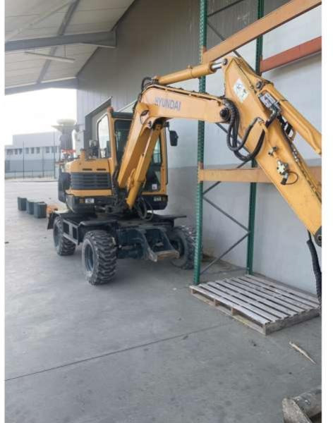 Hyundai R55W-9A - Wheel excavator: picture 2 Hyundai R55W-9A - Wheel excavator: picture 2