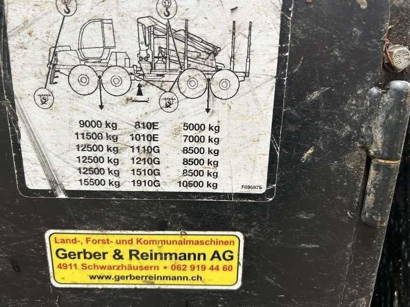 Forwarder John Deere 1110G: picture 42