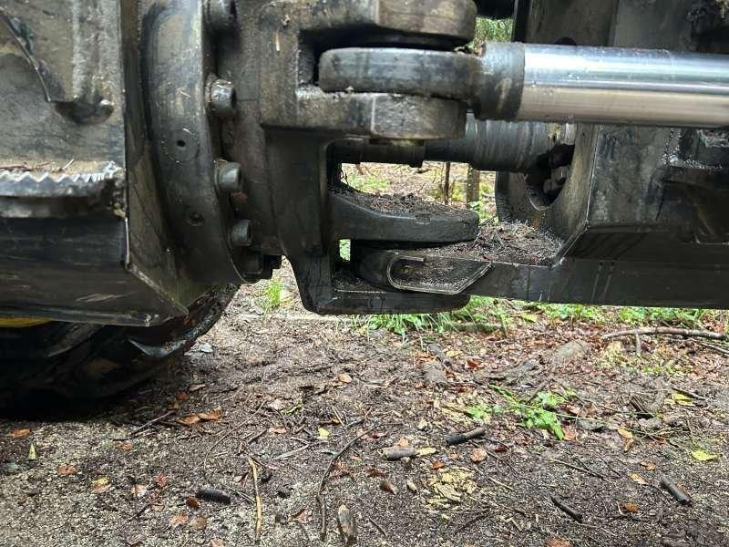Forwarder John Deere 1110G: picture 18