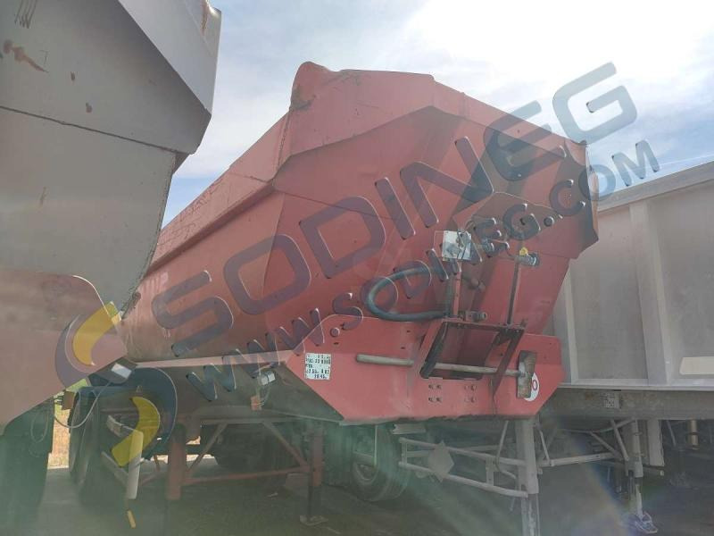 Kaiser 2 ESSIEUX - Tipper semi-trailer: picture 2 Kaiser 2 ESSIEUX - Tipper semi-trailer: picture 2