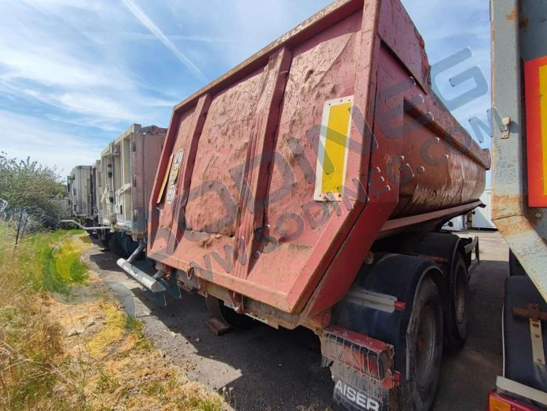 Kaiser 2 ESSIEUX - Tipper semi-trailer: picture 4 Kaiser 2 ESSIEUX - Tipper semi-trailer: picture 4