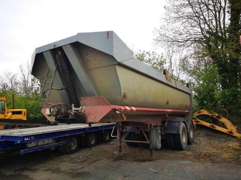 Kaiser KAISER 2 ESSIEUX - Tipper semi-trailer: picture 1 Kaiser KAISER 2 ESSIEUX - Tipper semi-trailer: picture 1