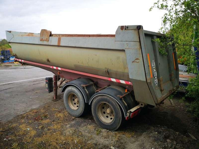 Kaiser KAISER 2 ESSIEUX - Tipper semi-trailer: picture 2 Kaiser KAISER 2 ESSIEUX - Tipper semi-trailer: picture 2