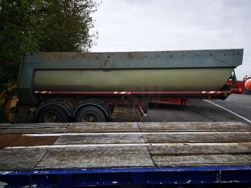 Kaiser KAISER 2 ESSIEUX - Tipper semi-trailer: picture 4 Kaiser KAISER 2 ESSIEUX - Tipper semi-trailer: picture 4