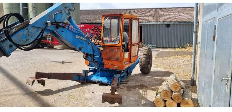 Kaiser KAMO 3X - Walking excavator: picture 5 Kaiser KAMO 3X - Walking excavator: picture 5