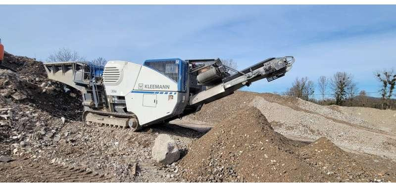 Crusher Kleemann A MACHOIRE MC 110 EVO: picture 1