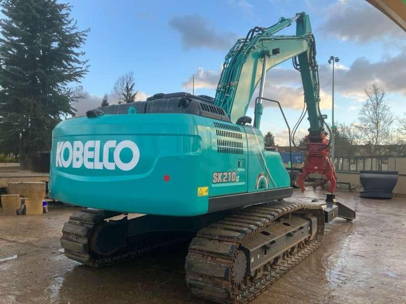 Kobelco SK210LC-10E - Waste/ Industry handler: picture 4 Kobelco SK210LC-10E - Waste/ Industry handler: picture 4