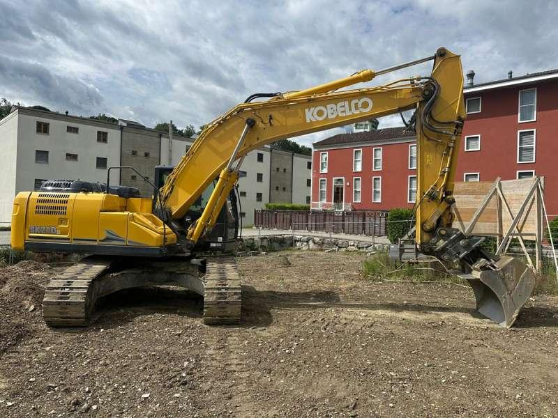 Kobelco SK210LC-11 - Crawler excavator: picture 2 Kobelco SK210LC-11 - Crawler excavator: picture 2