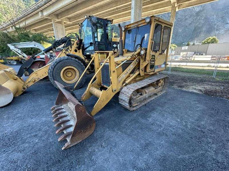 Komatsu D21S-6 - Crawler loader: picture 3 Komatsu D21S-6 - Crawler loader: picture 3
