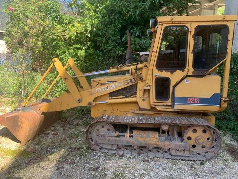 Komatsu D21S-6 - POUR PIECES - Crawler loader: picture 3 Komatsu D21S-6 - POUR PIECES - Crawler loader: picture 3