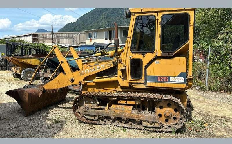 Komatsu D21S-6 - POUR PIECES - Crawler loader: picture 2 Komatsu D21S-6 - POUR PIECES - Crawler loader: picture 2