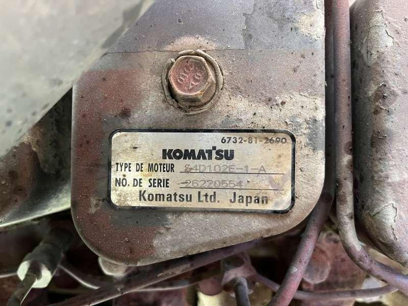 Crawler loader Komatsu D31S-20: picture 28