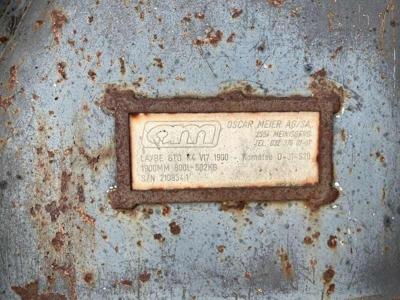Crawler loader Komatsu D31S-20: picture 15
