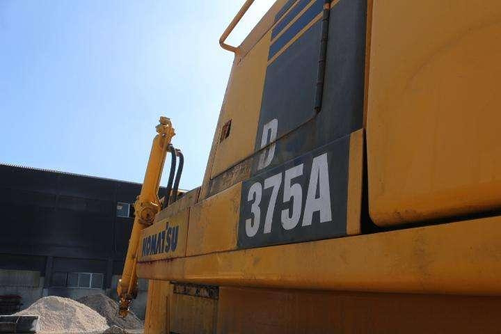 Bulldozer Komatsu D375A-1: picture 10