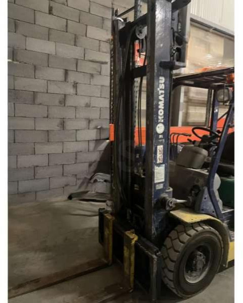 Komatsu FD25T-14 - Diesel forklift: picture 2 Komatsu FD25T-14 - Diesel forklift: picture 2