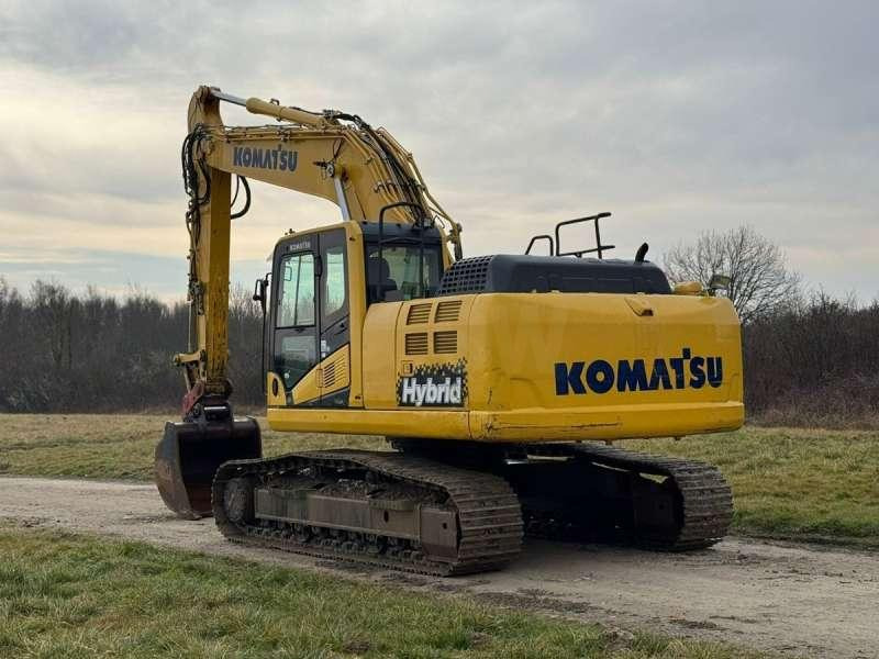 Komatsu HB215LC-2 - Crawler excavator: picture 3 Komatsu HB215LC-2 - Crawler excavator: picture 3
