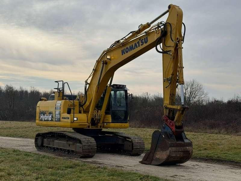 Komatsu HB215LC-2 - Crawler excavator: picture 1 Komatsu HB215LC-2 - Crawler excavator: picture 1