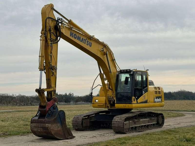 Komatsu HB215LC-2 - Crawler excavator: picture 2 Komatsu HB215LC-2 - Crawler excavator: picture 2