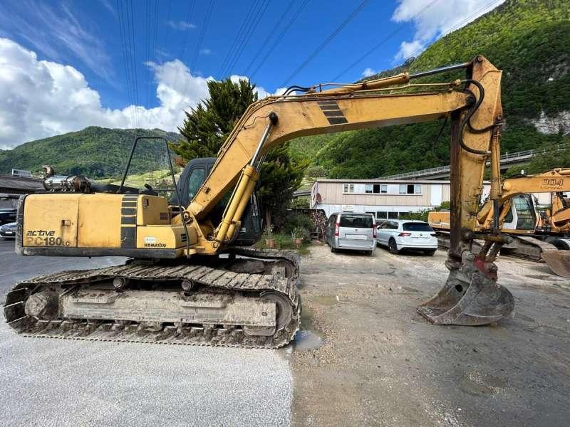Komatsu PC180LC-6K MACHINE SUISSE leasing Komatsu PC180LC-6K MACHINE SUISSE: picture 8