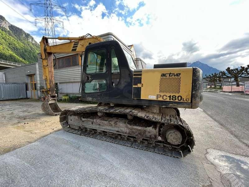 Komatsu PC180LC-6K MACHINE SUISSE leasing Komatsu PC180LC-6K MACHINE SUISSE: picture 9