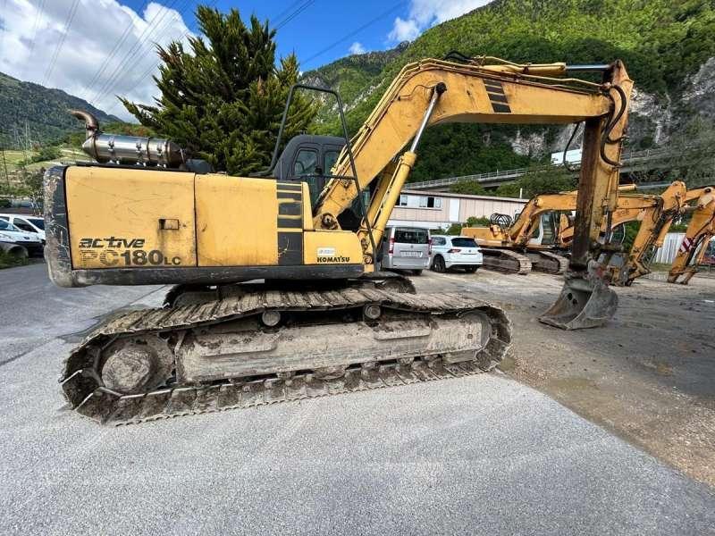 Komatsu PC180LC-6K MACHINE SUISSE leasing Komatsu PC180LC-6K MACHINE SUISSE: picture 11